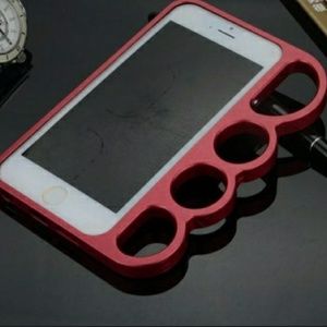 iPhone 7 brass knuckle case